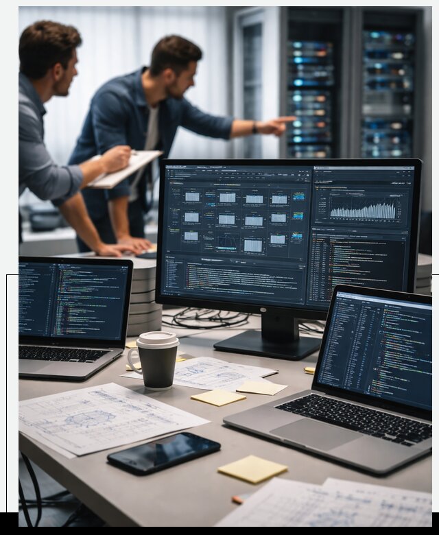 Разработка высоконагруженных систем и архитектуры в Череповце