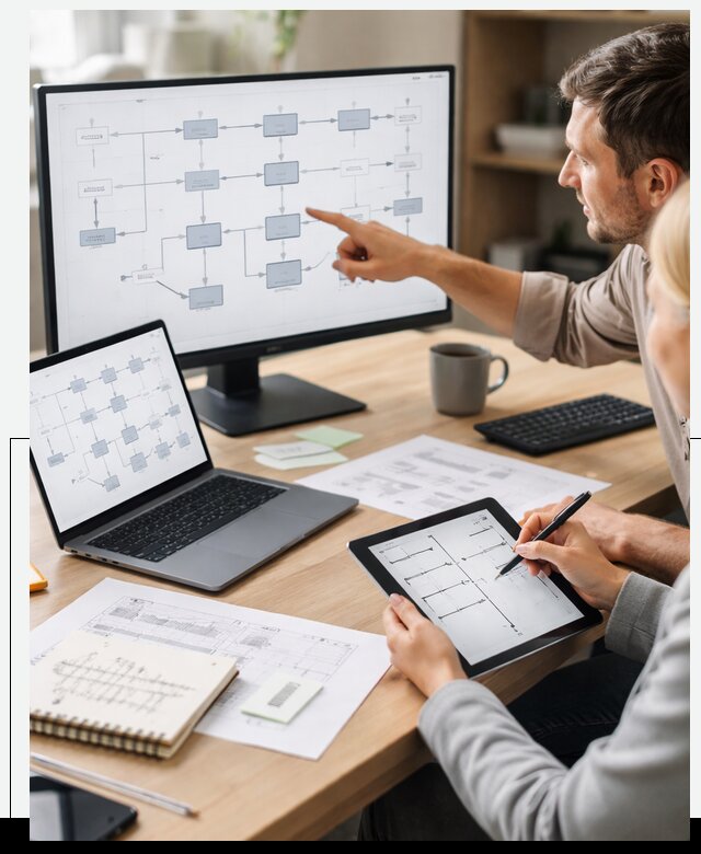 Разработка и внедрение BPM-систем для автоматизации в Череповце