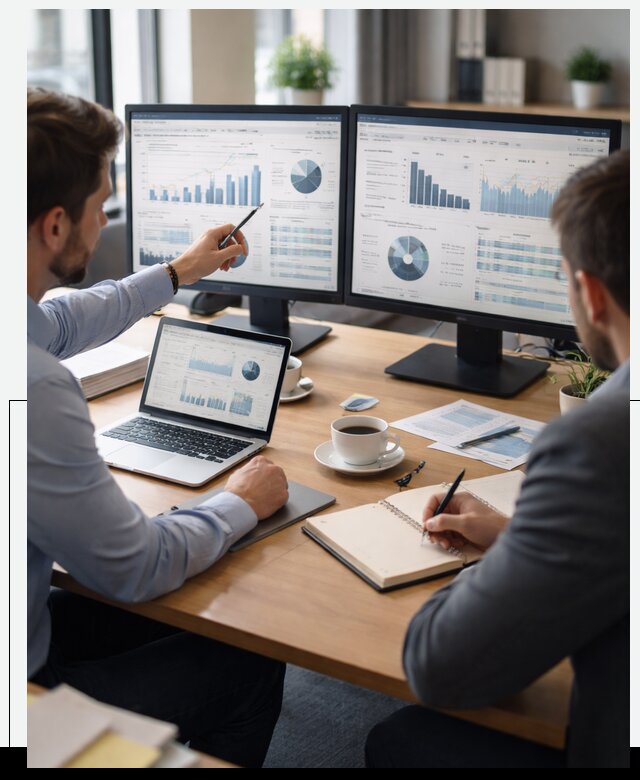 Разработка и внедрение BI-систем под анализ данных в Череповце