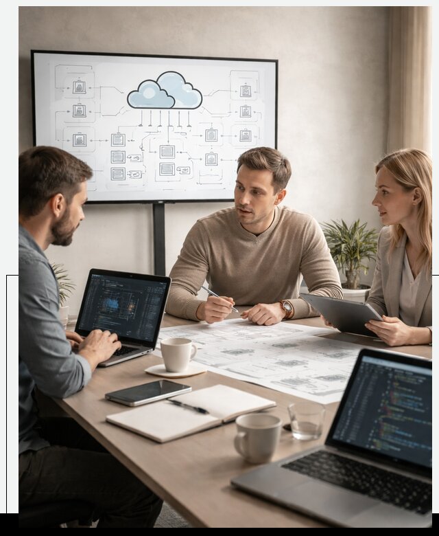Разработка облачных решений и сервисов для бизнеса в Череповце