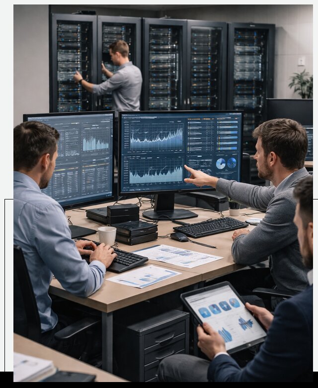 Разработка и внедрение систем обработки Big Data в Череповце