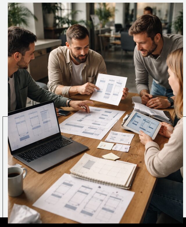 Разработка MVP под ключ для стартапов и компаний в Череповце