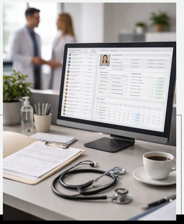 Emr ehr система разработка в Череповце под ключ от 12265 р. | АвикейЧрп