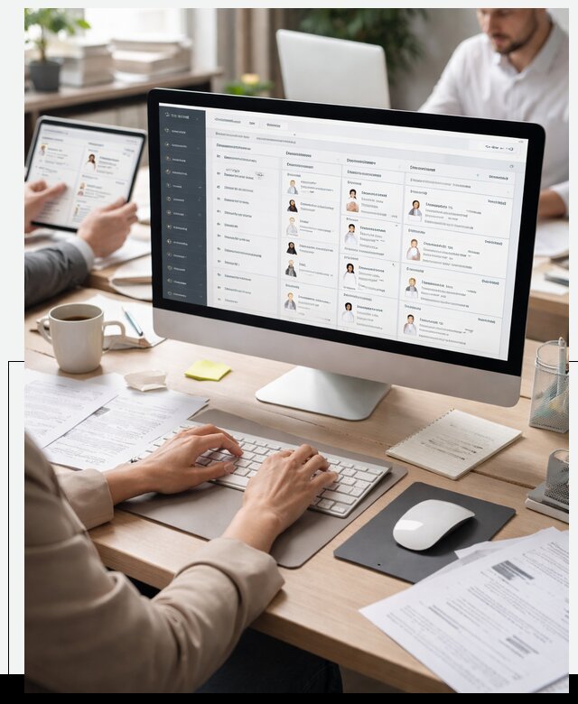 ATS система подбора персонала и автоматизация найма в Череповце