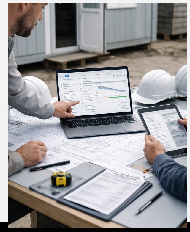 ERP для строительной компании в Череповце автоматизация процессов