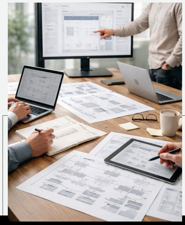 Разработка корпоративных порталов под ключ для компаний в Череповце