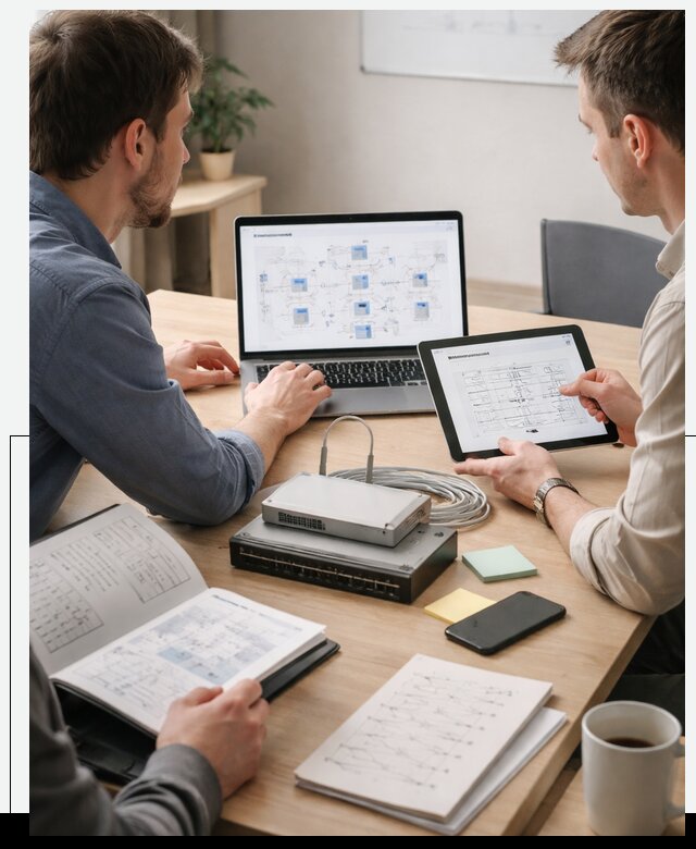 Разработка интранет сетей и порталов для компаний в Череповце