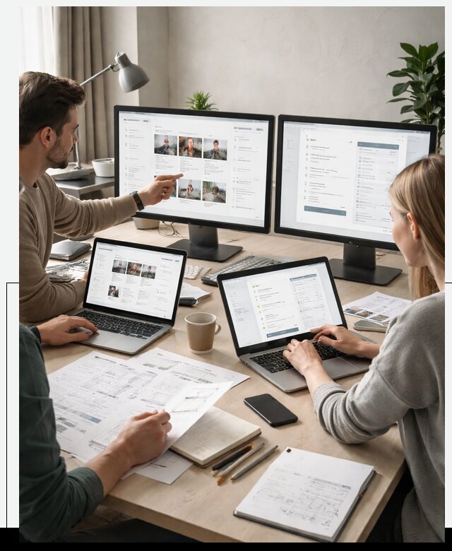 Разработка кастомных досок объявлений в Череповце под ключ