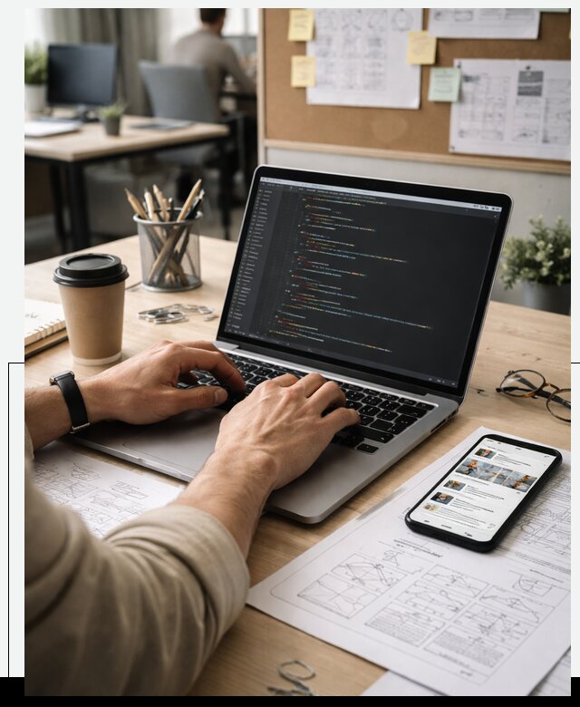 Разработка и запуск кастомных социальных сетей в Череповце