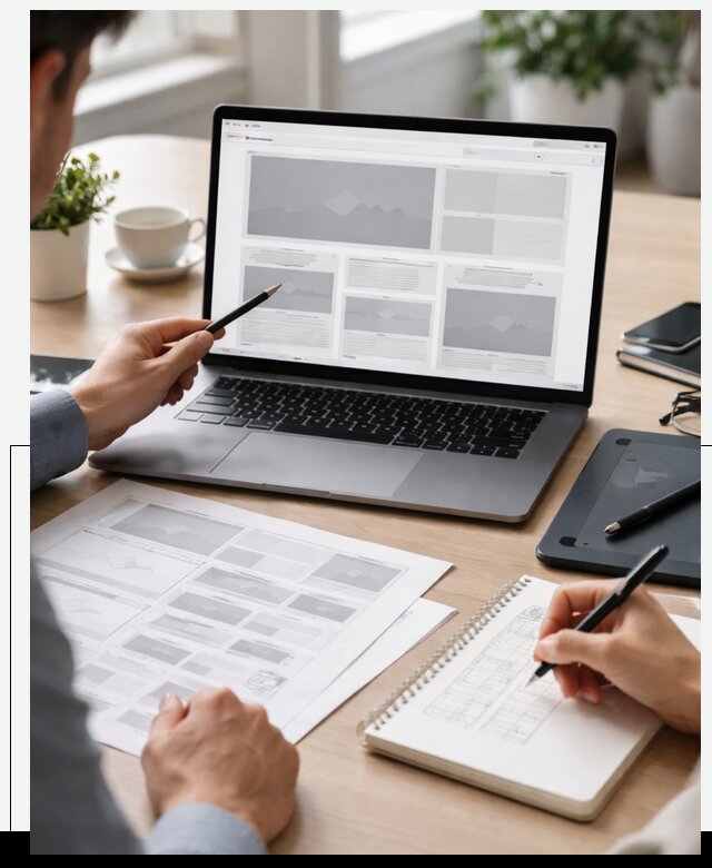 Разработка промо-сайтов под ключ для бизнеса в Череповце