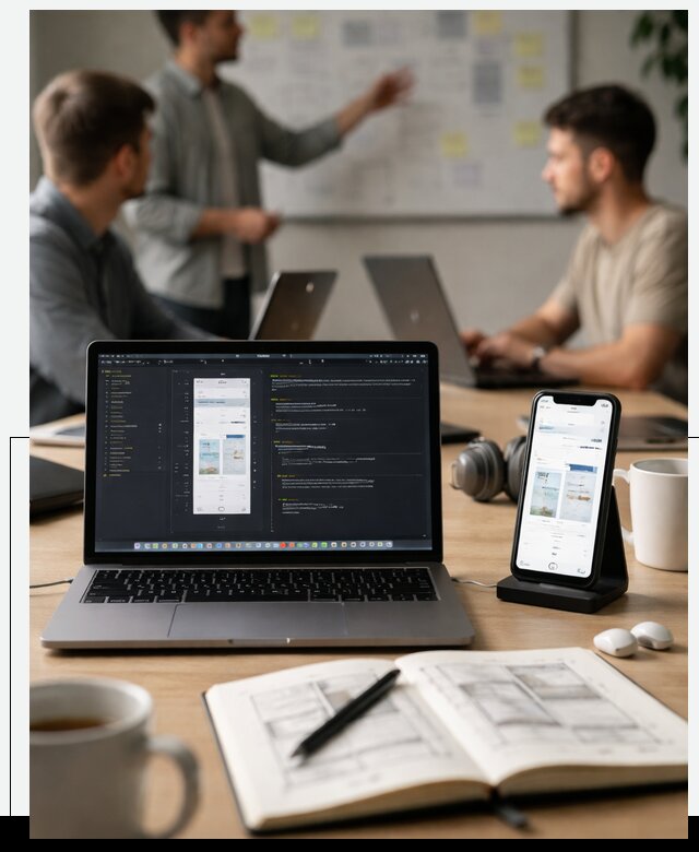 Разработка iOS приложений под ключ в Череповце для бизнеса
