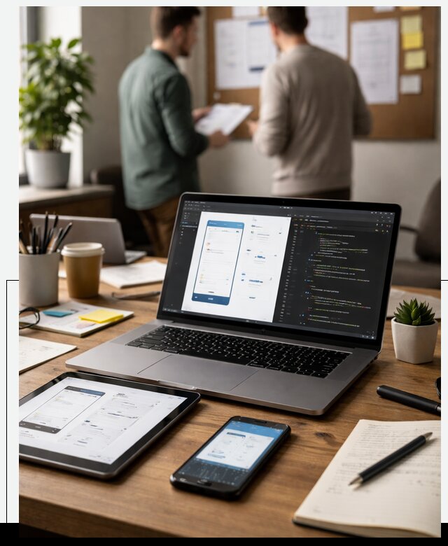 Разработка Android приложений под ключ в Череповце для бизнеса