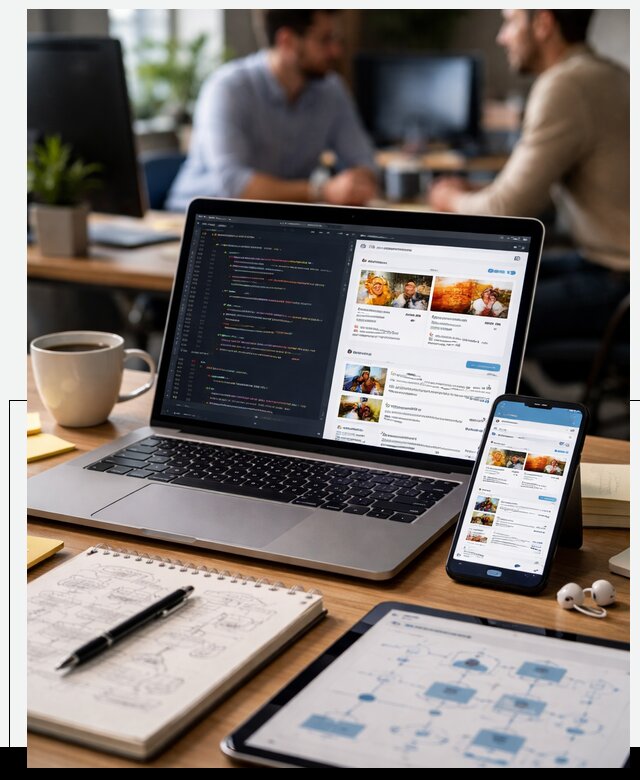 Разработка Mini Apps для Telegram и VK в Череповце под ключ
