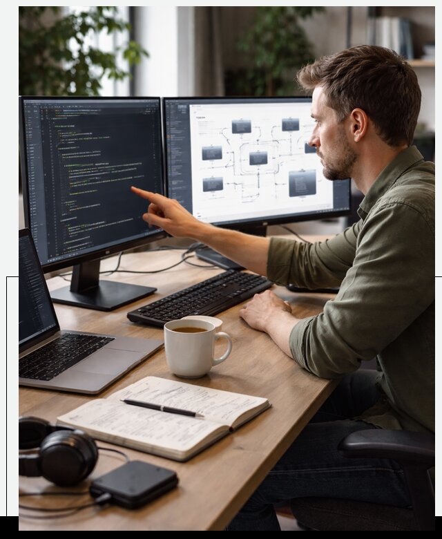 Профессиональная backend-разработка кастомных решений в Череповце