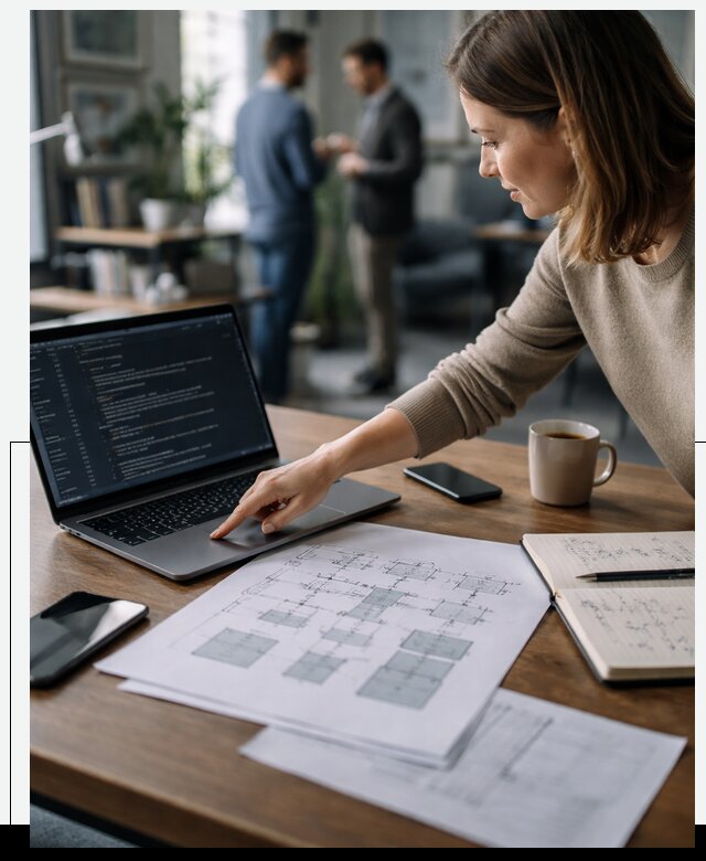 Разработка и интеграция API с безопасной архитектурой в Череповце