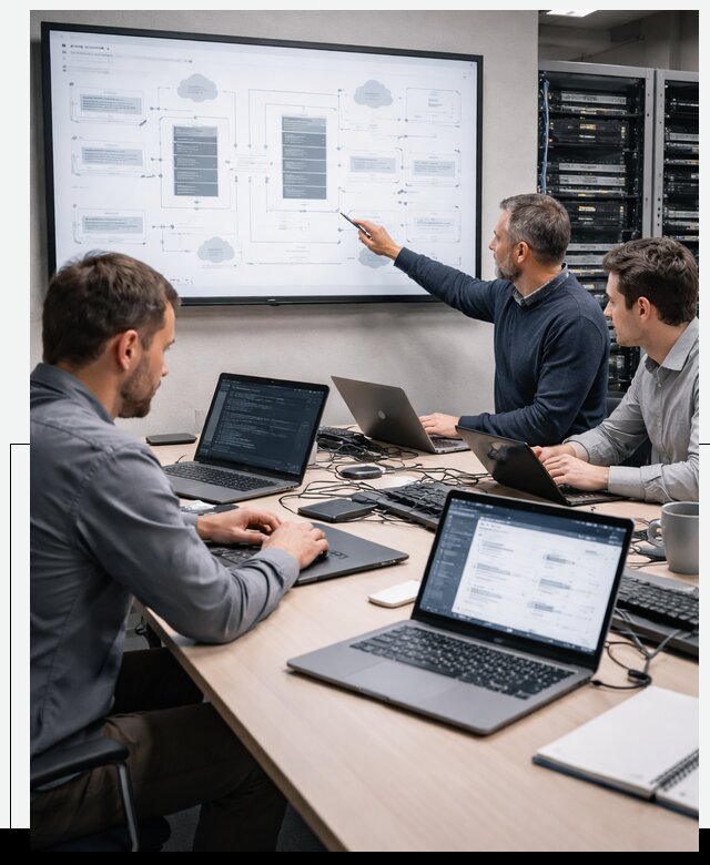 Системная интеграция, внедрение и сопровождение IT-решений в Череповце