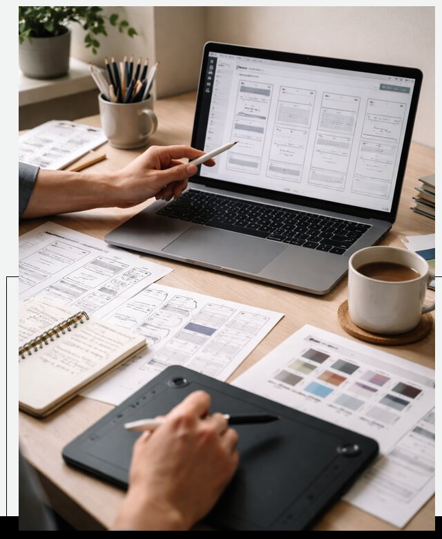 Профессиональный UX UI дизайн интерфейсов и прототипов в Череповце