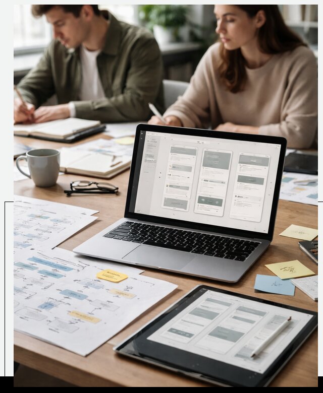 Дизайн программного обеспечения и интерфейсов в Череповце