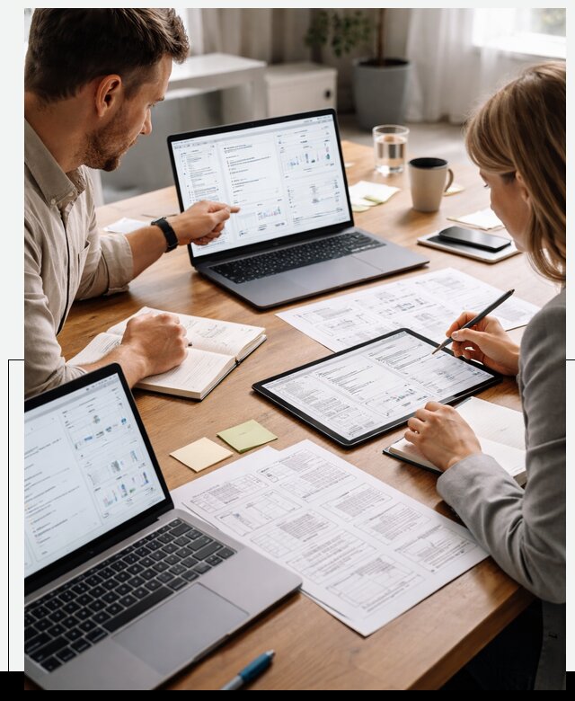 Профессиональный дизайн CRM-систем для бизнеса в Череповце