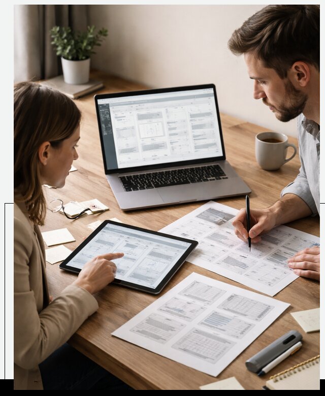 Дизайн ERP систем и интерфейсов для бизнеса в Череповце