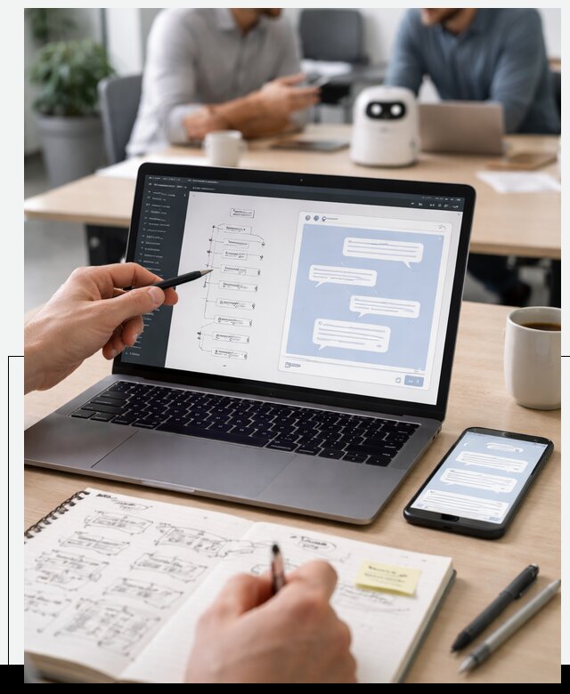 Разработка чат-ботов для бизнеса и клиентов в Череповце