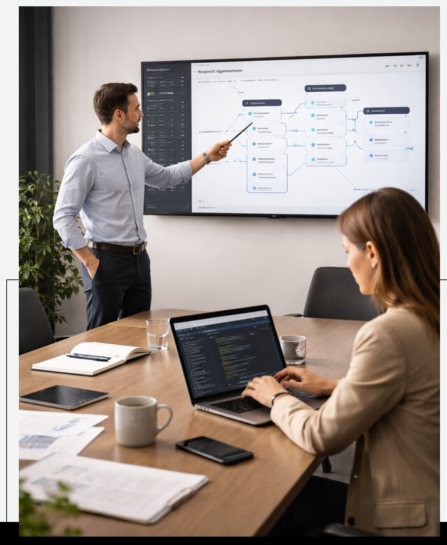 Разработка AI агентов для автоматизации бизнес процессов в Череповце