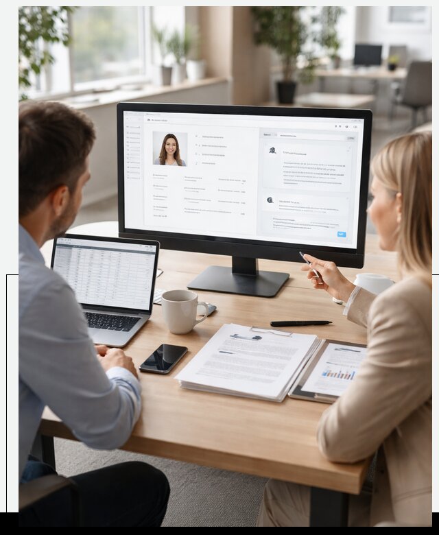 HR бот для подбора персонала и автоматизации найма в Череповце