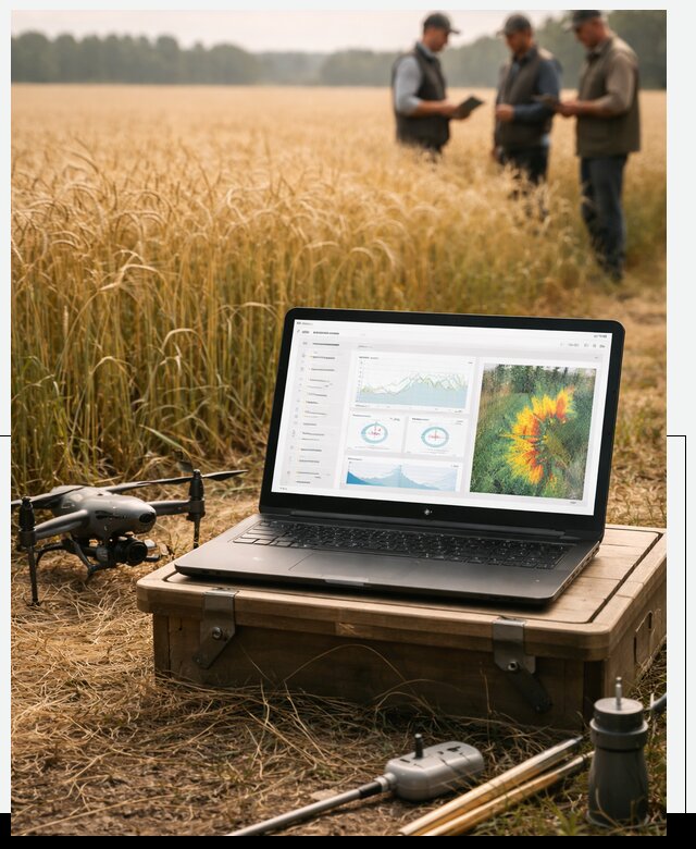 Прогнозирование урожайности ai в Череповце от 15332 р. | АвикейЧрп