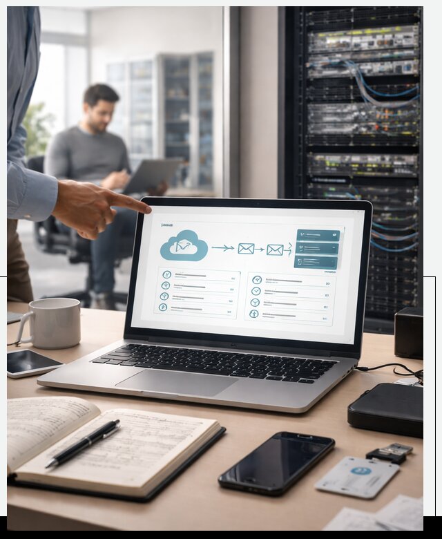 Импортозамещение почты и мессенджеров Череповце от 12265 р. | АвикейЧрп