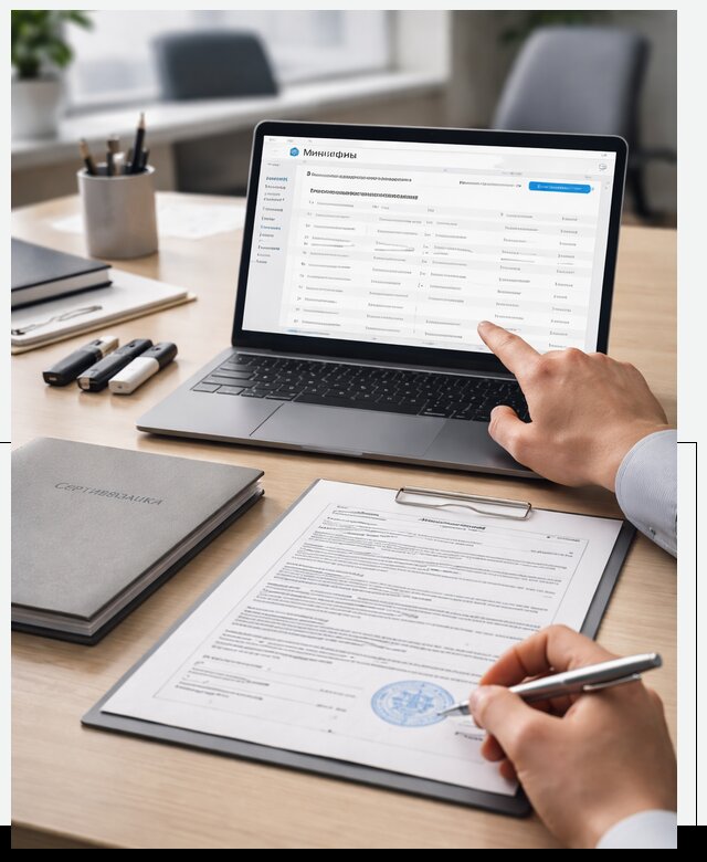 Включение в реестр Минцифры в Череповце от 6644 р. | АвикейЧрп