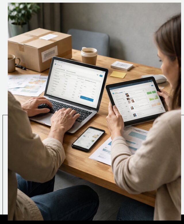 Интеграция с маркетплейсами OZON и Wildberries в Череповце