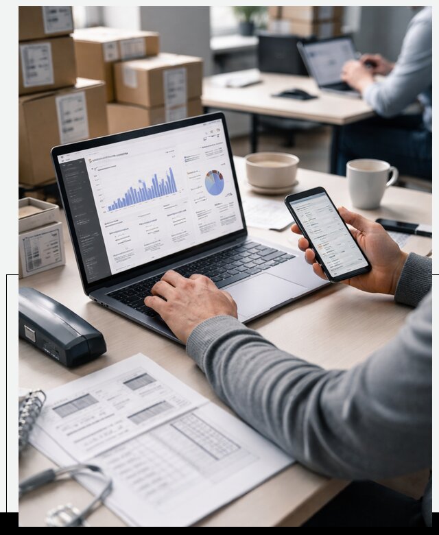 Автоматизация работы селлеров и продаж в Череповце под ключ