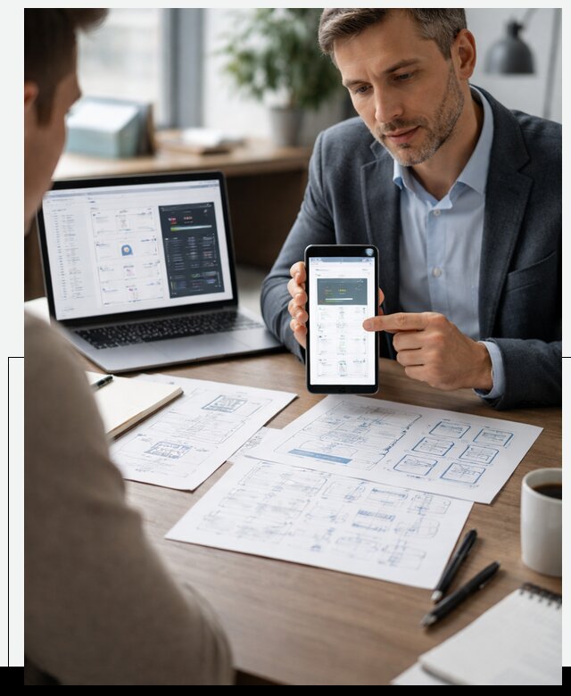 Разработка мобильного и интернет-банка под бизнес в Череповце
