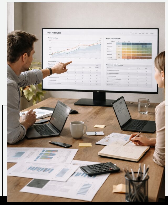 Скоринг и управление кредитными рисками в Череповце для бизнеса