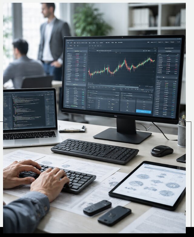 Разработка криптобирж и ЦФА в Череповце от 511050 р. | АвикейЧрп