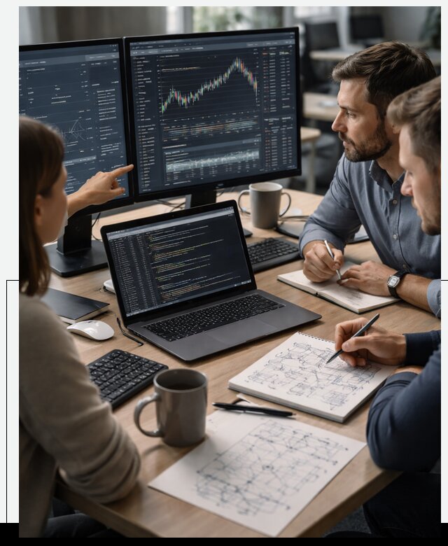 Разработка криптобирж и систем обращения ЦФА в Череповце под ключ