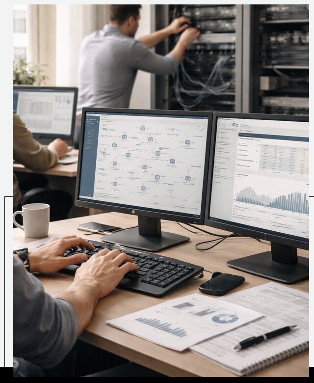 Внедрение BSS OSS и биллинга для телеком компаний в Череповце