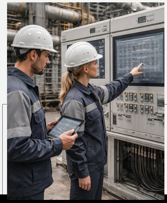 Проектирование SCADA и АСУ ТП для нефтегазовых объектов в Череповце