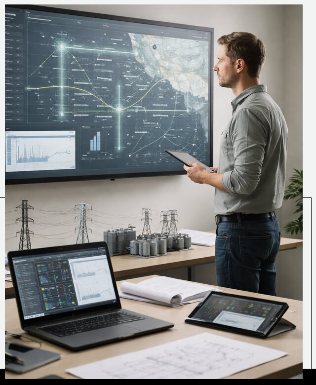 Smart Grid и энергосети в Череповце от 12265 р. | АвикейЧрп