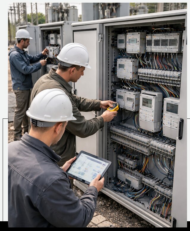 Проектирование и внедрение Smart Grid и энергосетей в Череповце