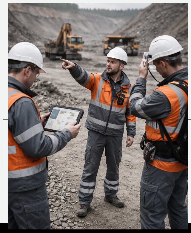 Система контроля персонала для горнодобывающей отрасли в Череповце