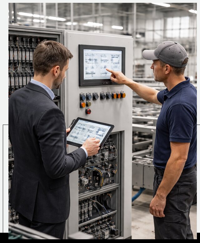 Внедрение MES систем и цифровая трансформация производства в Череповце