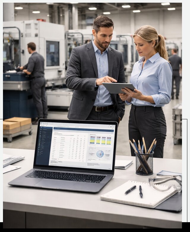 ERP для производственного предприятия в Череповце от 8177 р. АвикейЧрп