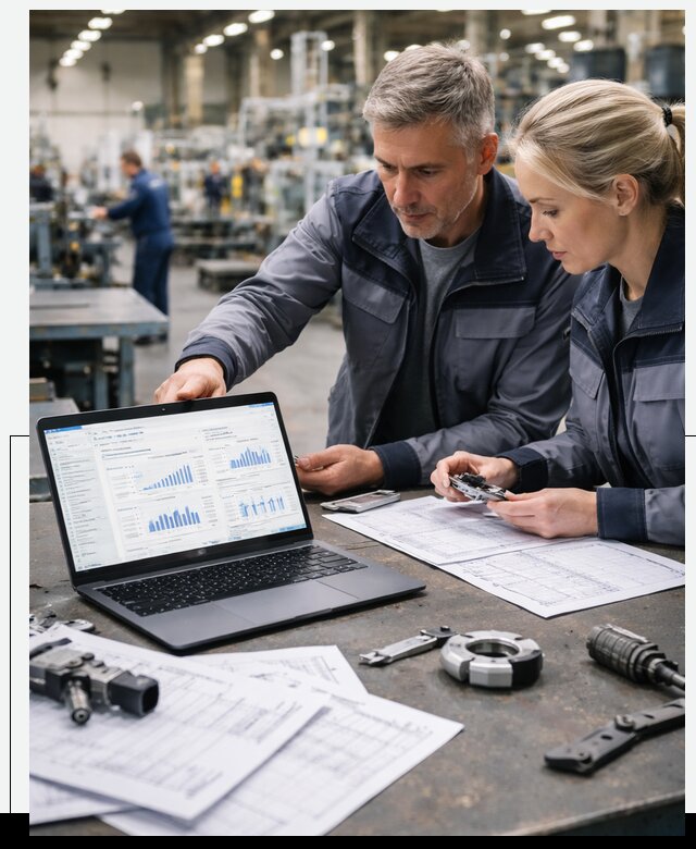 Внедрение ERP для производственного предприятия в Череповце