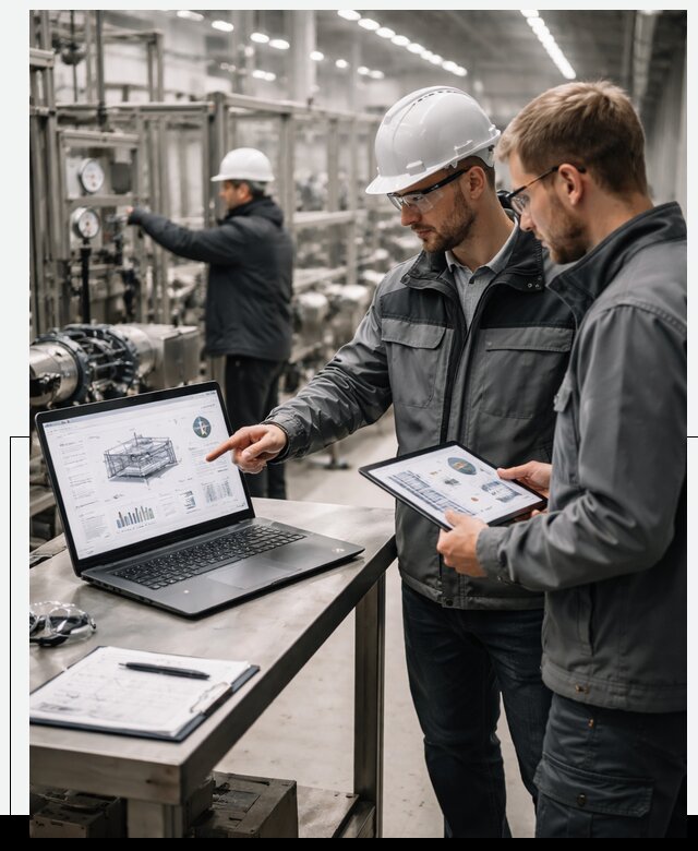 IIoT и цифровые двойники для промышленности в Череповце