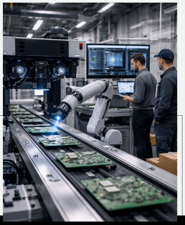 Автоматизация контроля качества в Череповце от 12265 р. АвикейЧрп