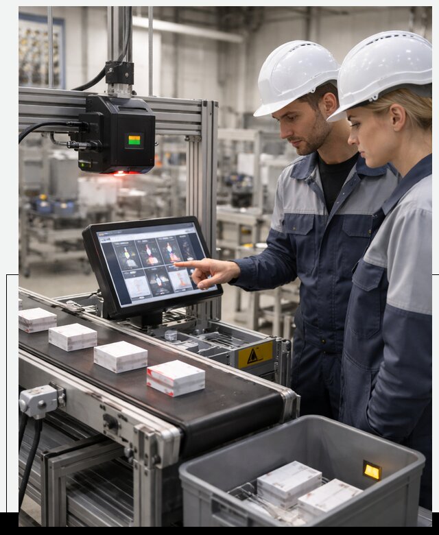 Автоматизация контроля качества производства в Череповце