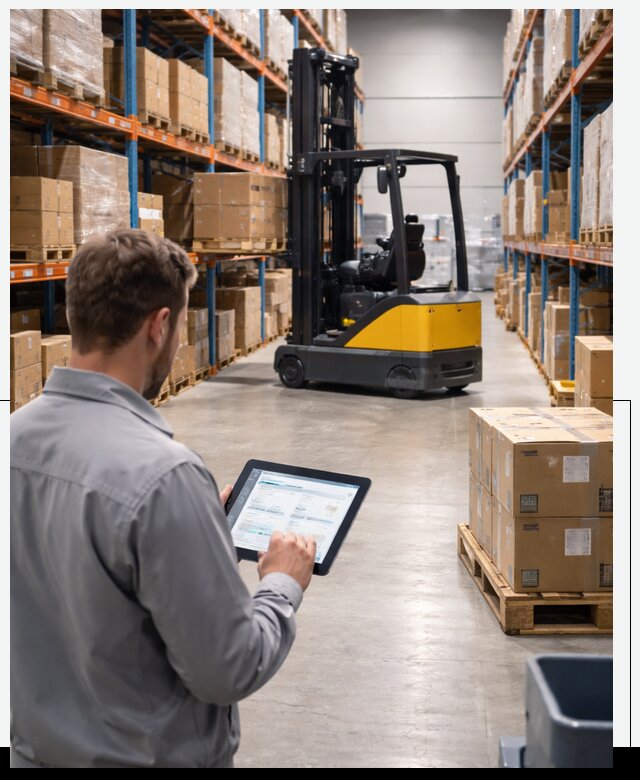 WMS система для склада в Череповце от 20442 р. | АвикейЧрп