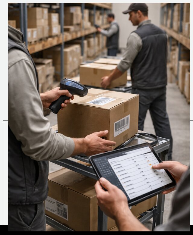 Внедрение и поддержка WMS систем для склада в Череповце