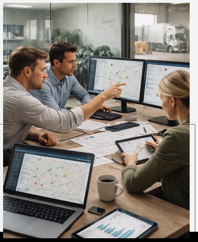 TMS система управления перевозками в Череповце, от 15332 р. АвикейЧрп